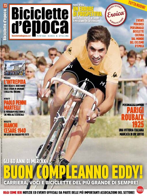 Title details for Biciclette d’Epoca  by Sprea S.p.A. - Available